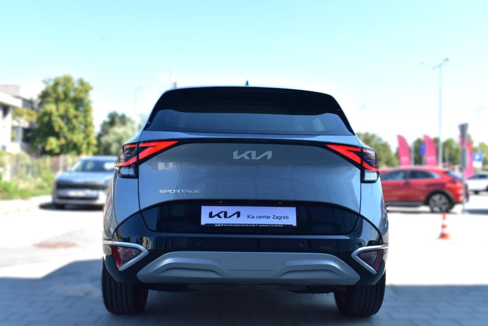 KIA Sportage 1.6 T-GDI EX STYLE DCT, NAV, KAMERA, TEMPOMAT, JAMSTVO, fotografija 8
