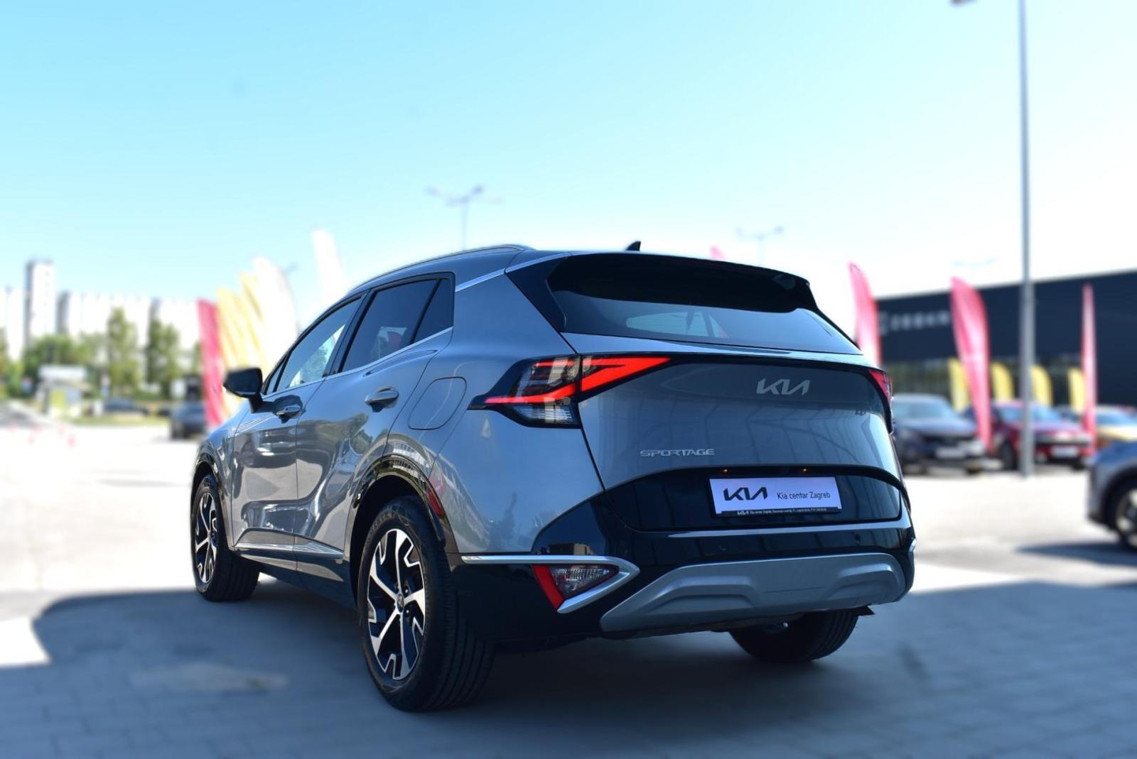 KIA Sportage 1.6 T-GDI EX STYLE DCT, NAV, KAMERA, TEMPOMAT, JAMSTVO, fotografija 9