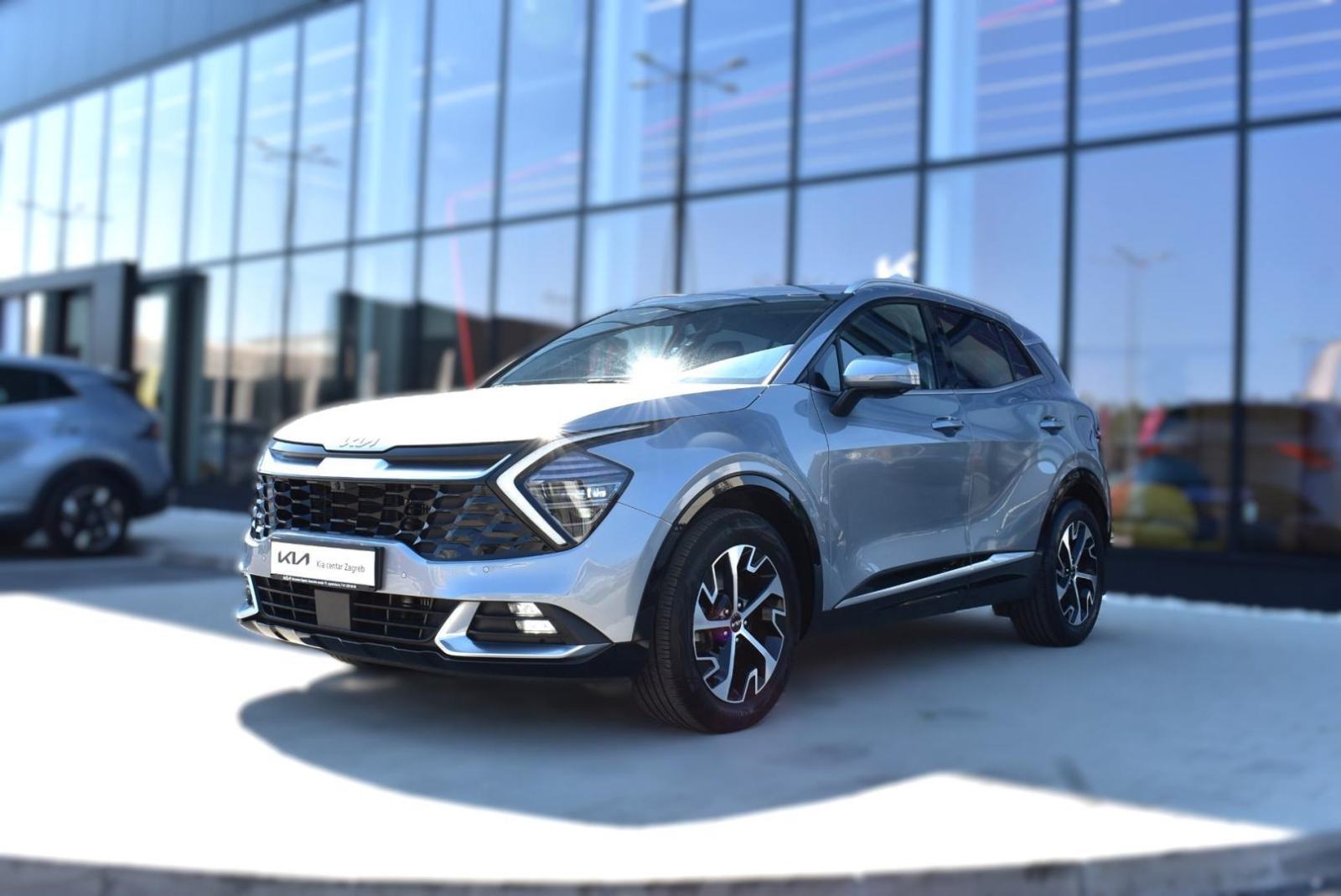 KIA Sportage 1.6 T-GDI EX STYLE DCT, NAV, KAMERA, TEMPOMAT, JAMSTVO, fotografija 12