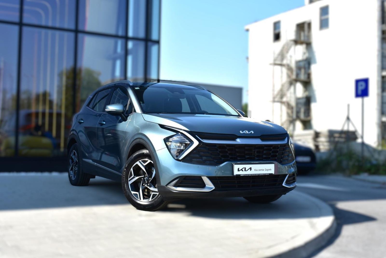 KIA Sportage 1.6 T-GDI, NAV, KAMERA, TEMPOMAT, JAMSTVO, fotografija 3