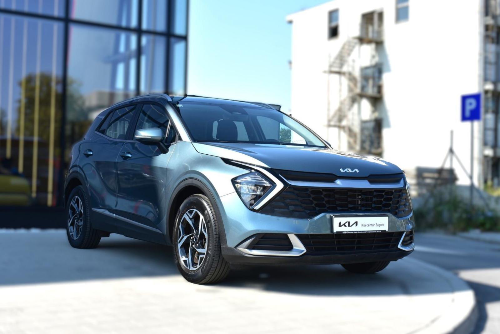 KIA Sportage 1.6 T-GDI, NAV, KAMERA, TEMPOMAT, JAMSTVO, fotografija 4