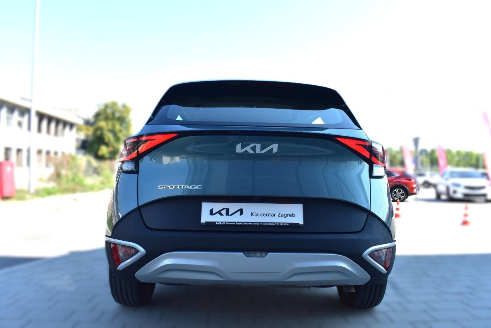 KIA Sportage 1.6 T-GDI, NAV, KAMERA, TEMPOMAT, JAMSTVO, fotografija 8