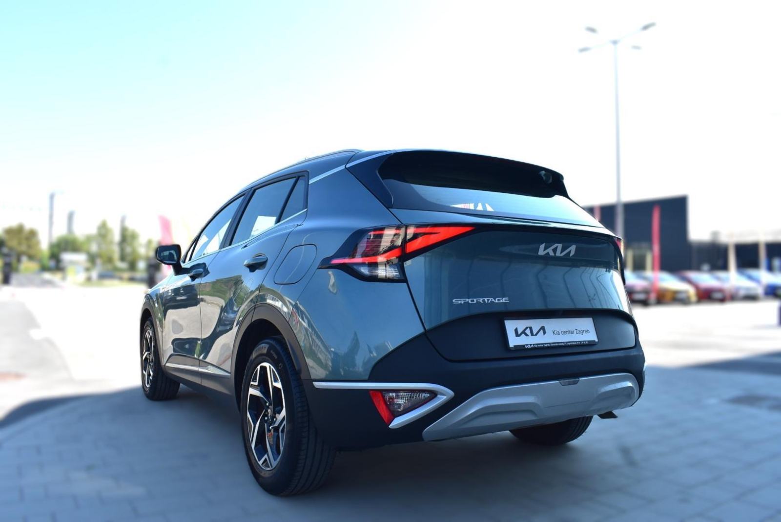 KIA Sportage 1.6 T-GDI, NAV, KAMERA, TEMPOMAT, JAMSTVO, fotografija 9