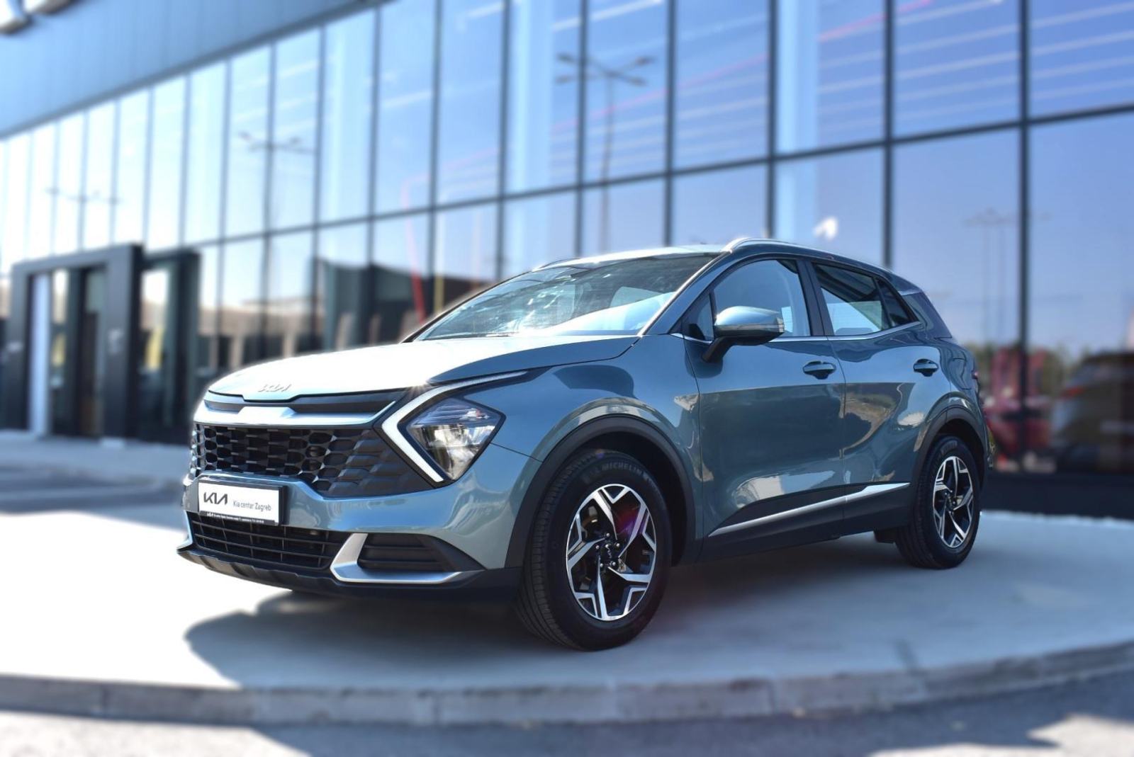 KIA Sportage 1.6 T-GDI, NAV, KAMERA, TEMPOMAT, JAMSTVO, fotografija 12