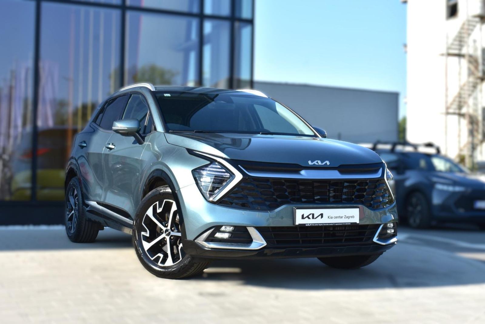 KIA Sportage 1.6 T-GDI EX STYLE, NAV, KAMERA, TEMPOMAT, JAMSTVO, fotografija 3