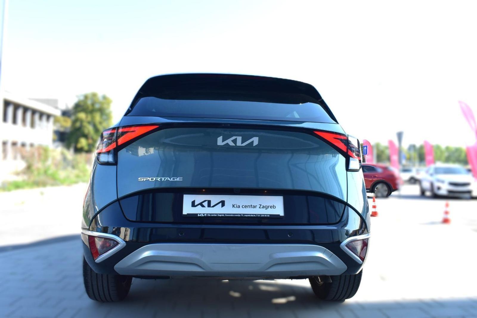 KIA Sportage 1.6 T-GDI EX STYLE, NAV, KAMERA, TEMPOMAT, JAMSTVO, fotografija 8