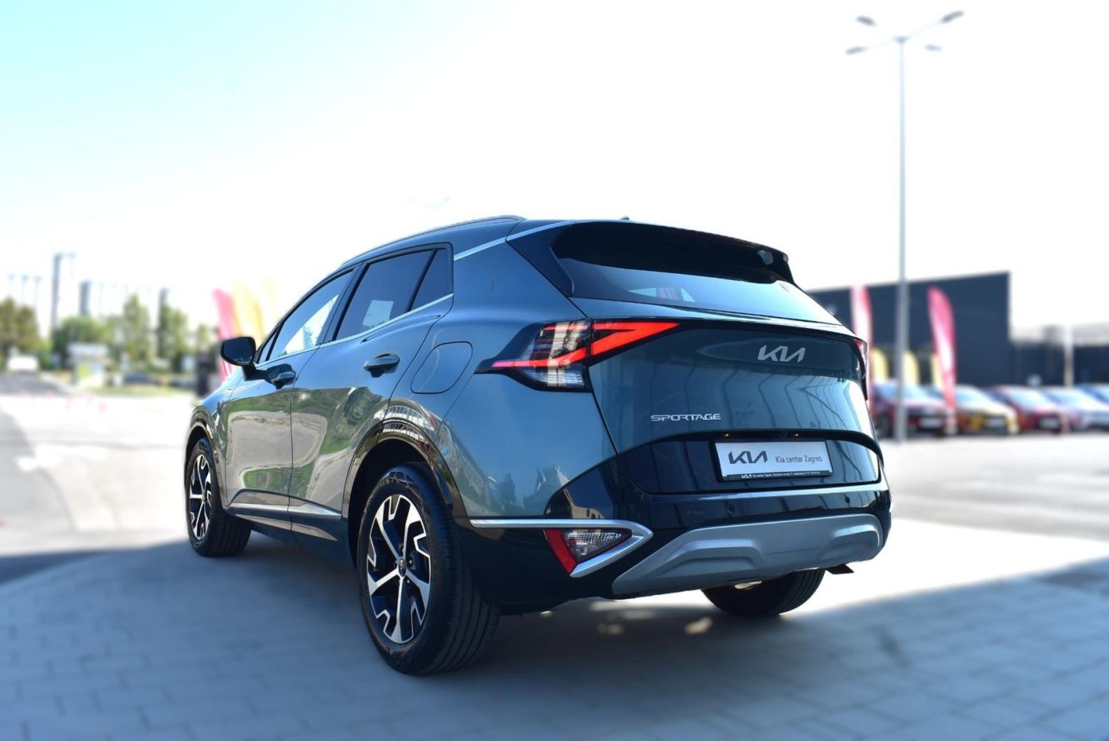 KIA Sportage 1.6 T-GDI EX STYLE, NAV, KAMERA, TEMPOMAT, JAMSTVO, fotografija 9
