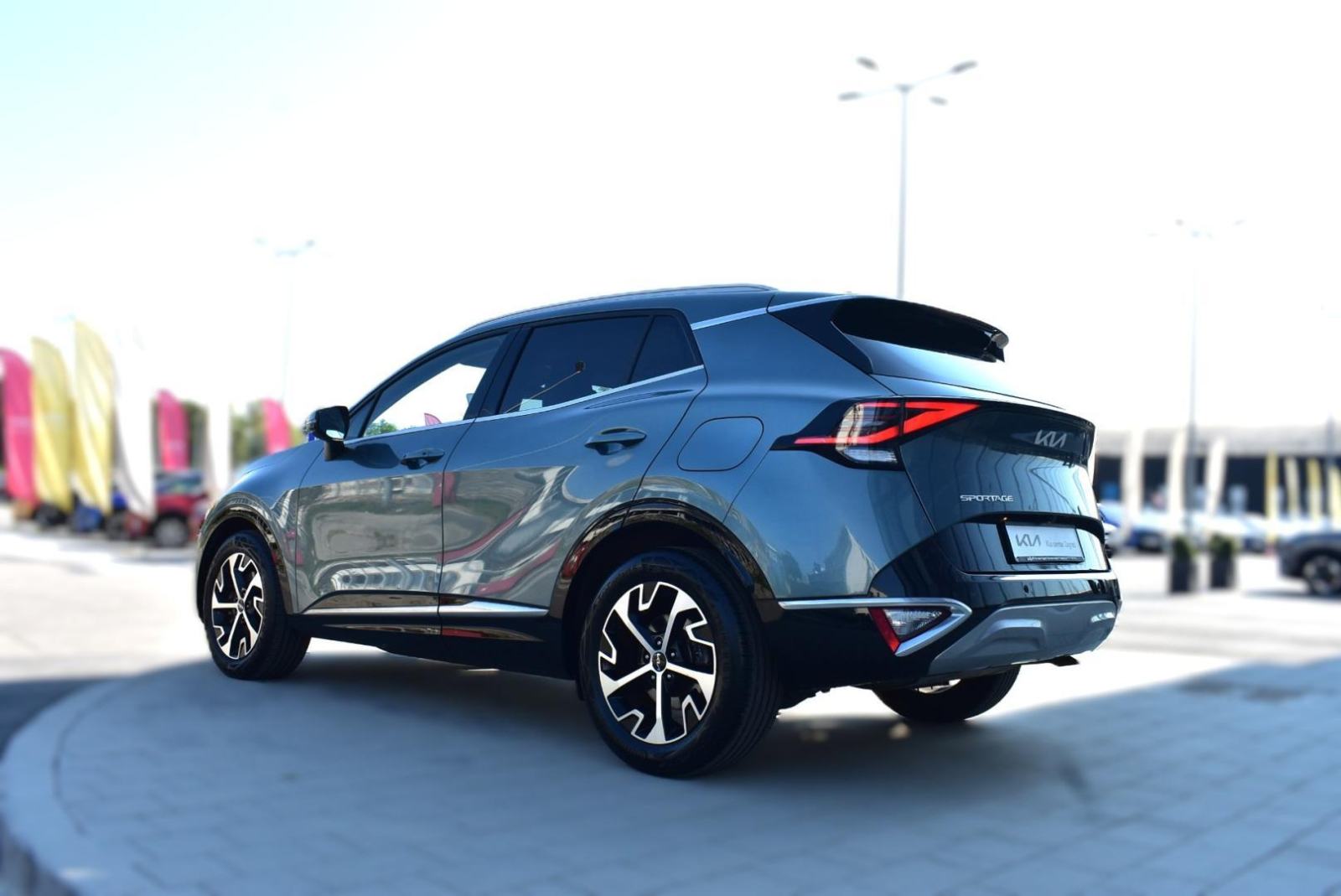 KIA Sportage 1.6 T-GDI EX STYLE, NAV, KAMERA, TEMPOMAT, JAMSTVO, fotografija 10