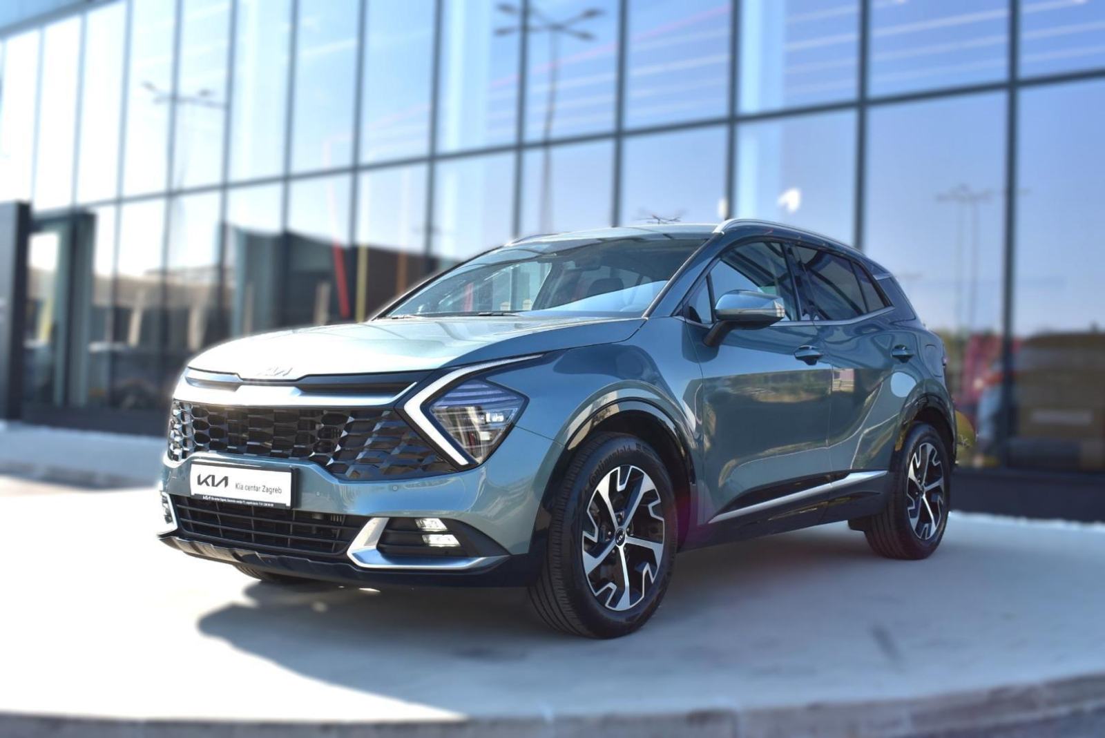 KIA Sportage 1.6 T-GDI EX STYLE, NAV, KAMERA, TEMPOMAT, JAMSTVO, fotografija 12