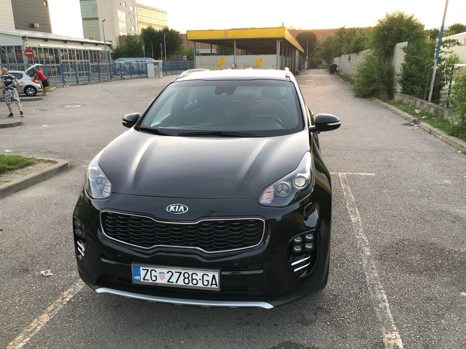 Kia Sportage, 1,6 TGDI, GT line, AWD, automatic, fotografija 2