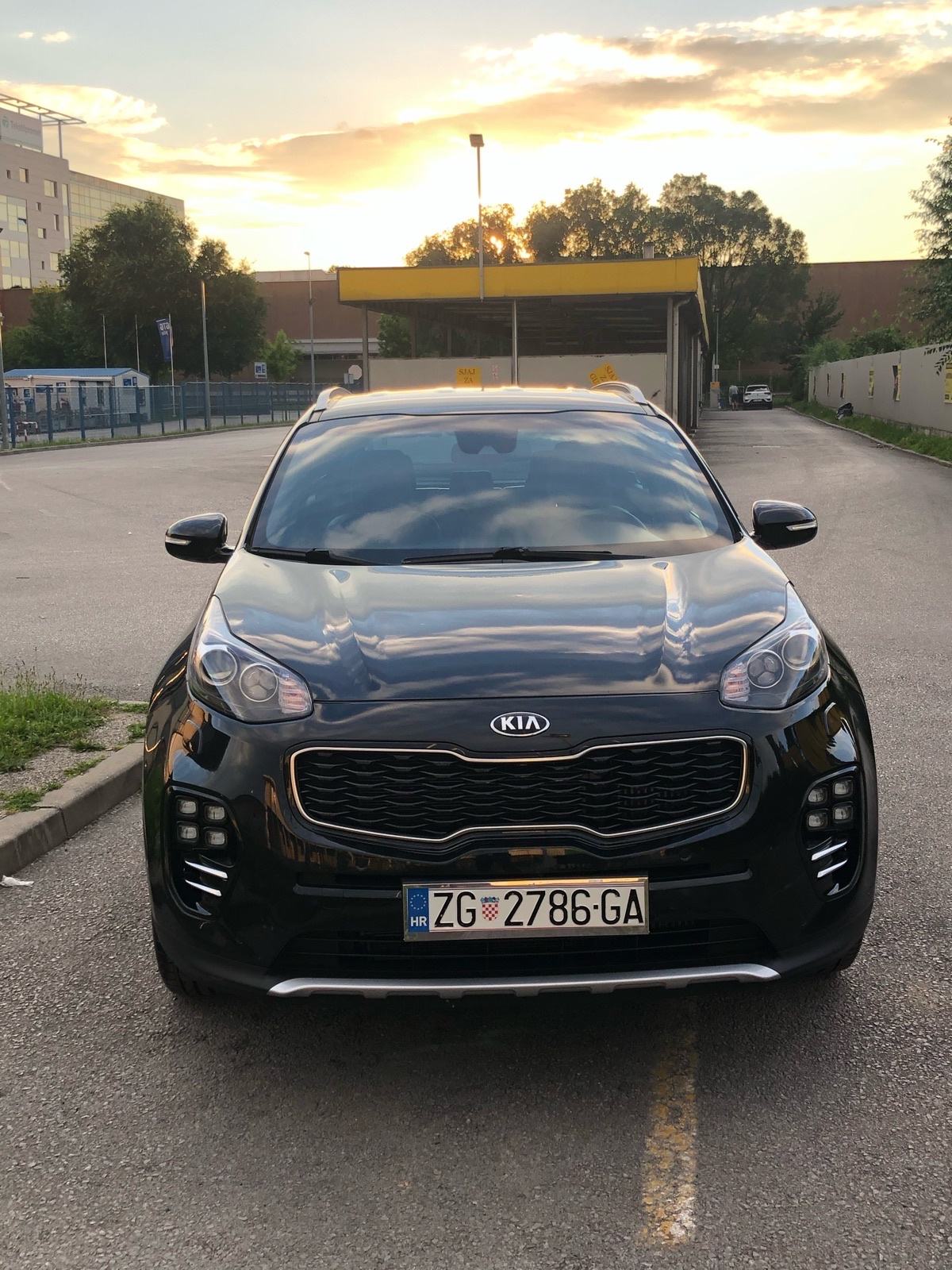 Kia Sportage, 1,6 TGDI, GT line, AWD, automatic, fotografija 3