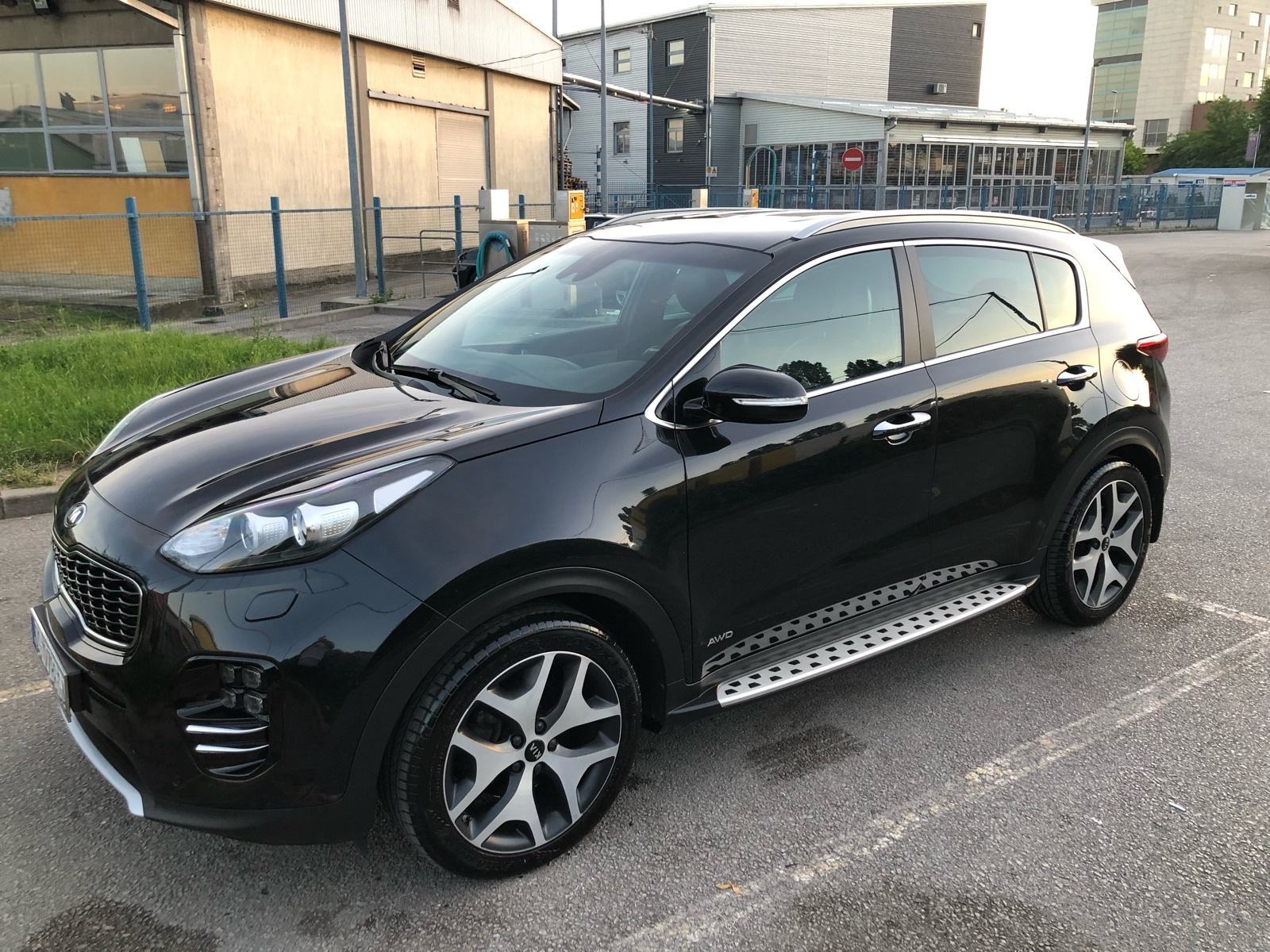 Kia Sportage, 1,6 TGDI, GT line, AWD, automatic, fotografija 4