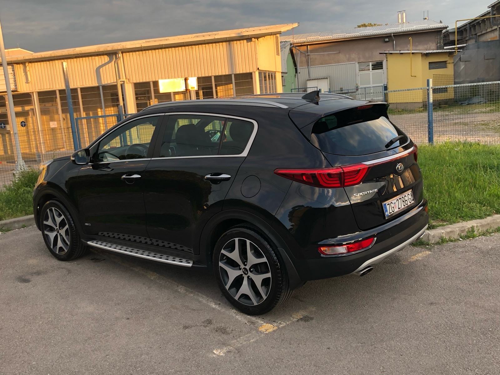 Kia Sportage, 1,6 TGDI, GT line, AWD, automatic, fotografija 5