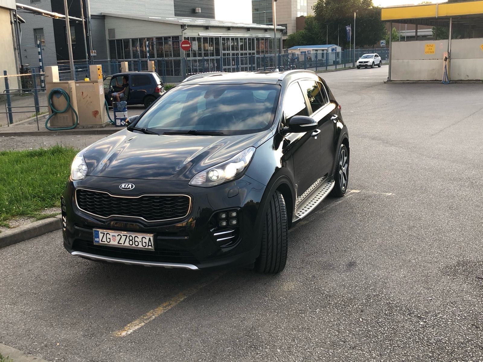 Kia Sportage, 1,6 TGDI, GT line, AWD, automatic, fotografija 6