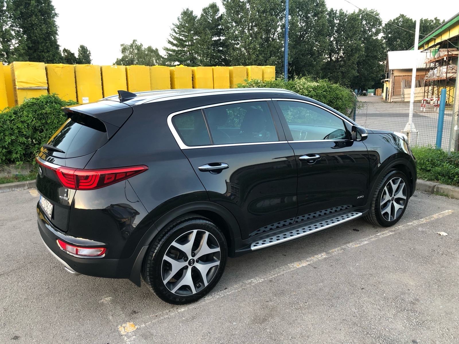 Kia Sportage, 1,6 TGDI, GT line, AWD, automatic, fotografija 8