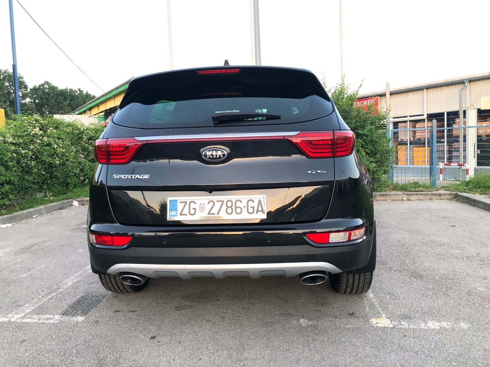 Kia Sportage, 1,6 TGDI, GT line, AWD, automatic, fotografija 9