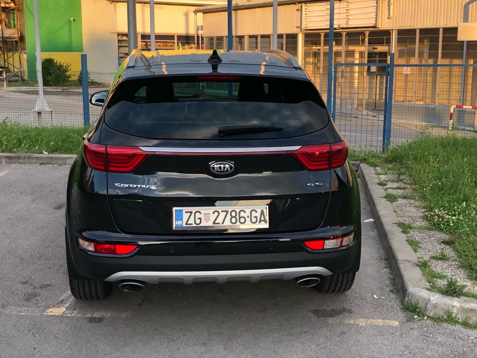 Kia Sportage, 1,6 TGDI, GT line, AWD, automatic, fotografija 12