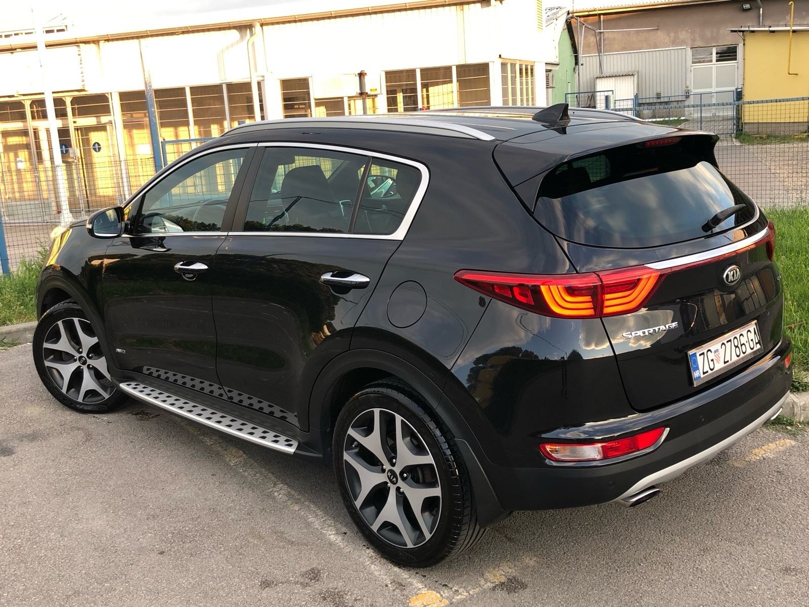 Kia Sportage, 1,6 TGDI, GT line, AWD, automatic, fotografija 13