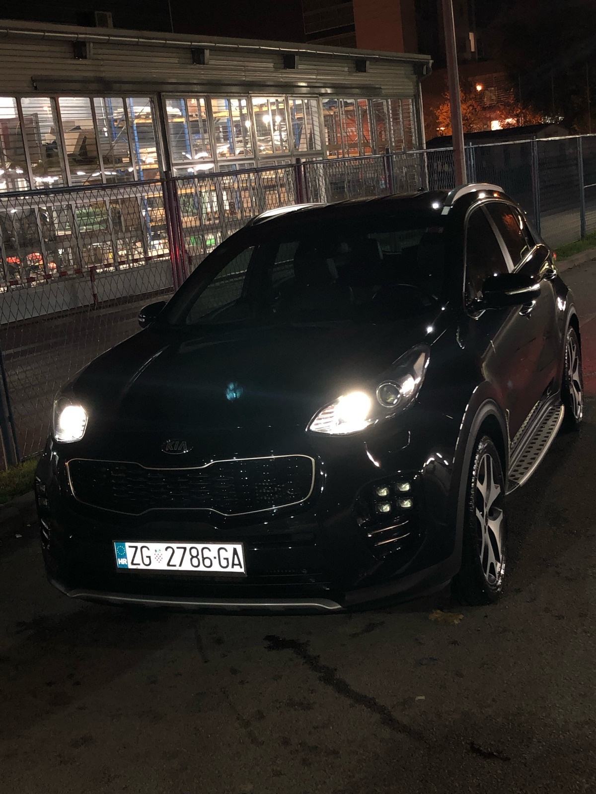 Kia Sportage, 1,6 TGDI, GT line, AWD, automatic, fotografija 14