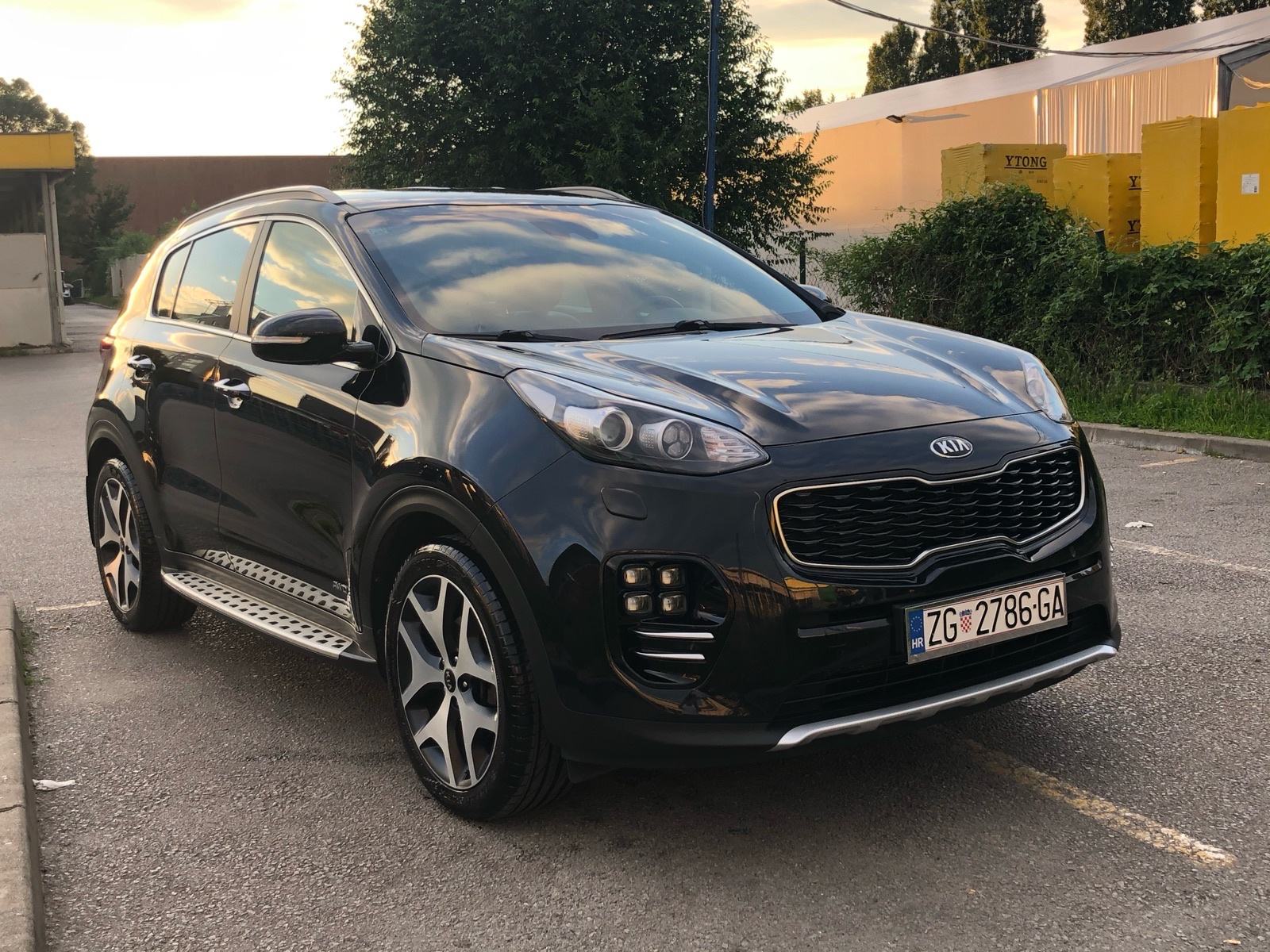 Kia Sportage, 1,6 TGDI, GT line, AWD, automatic, fotografija 15
