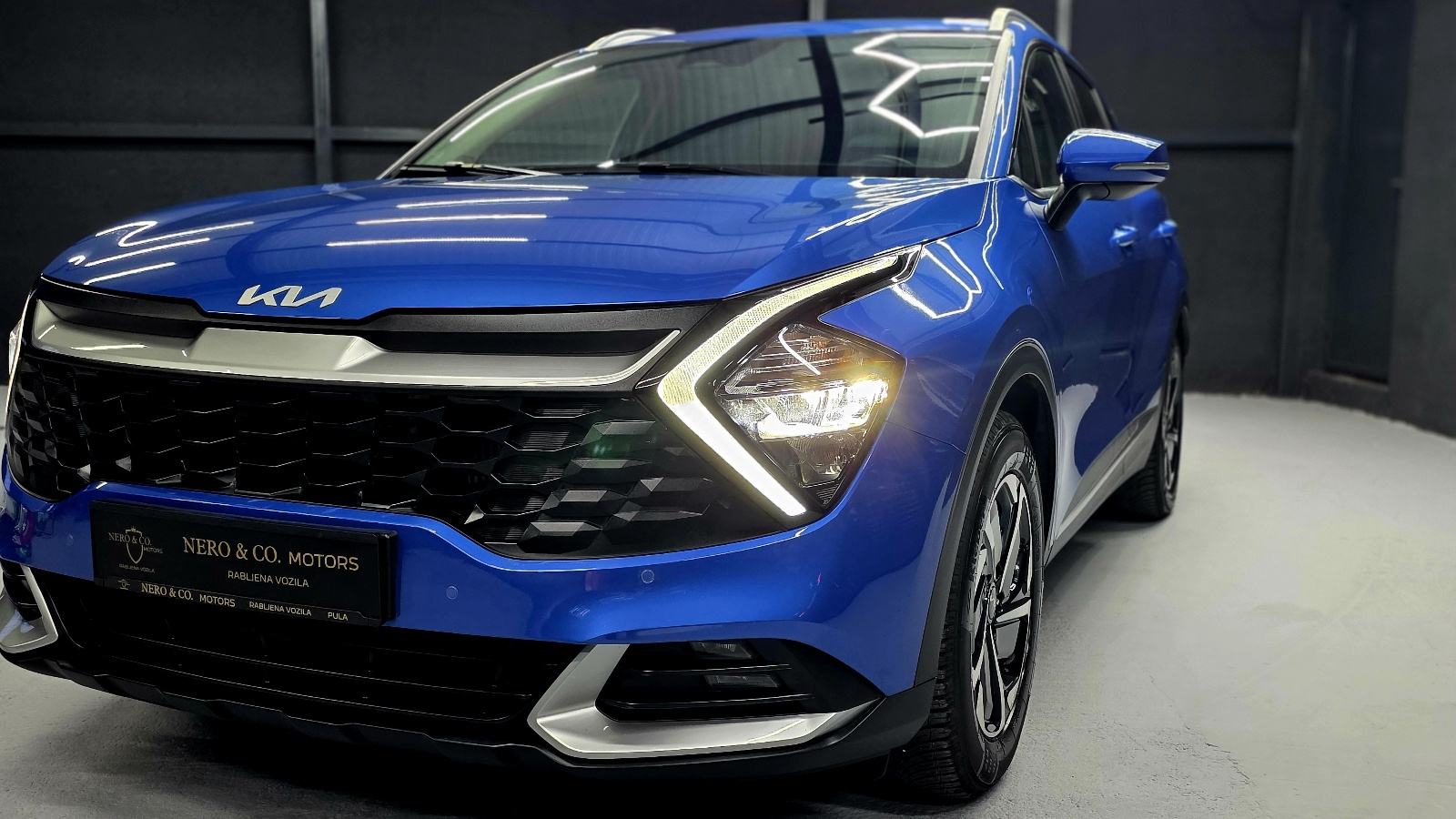 KIA SPORTAGE 1.6 CRDi/DIESEL/AKCIJA/DUAL SCREEN/POLUKOŽA/PDV/JAMSTVO, fotografija 7