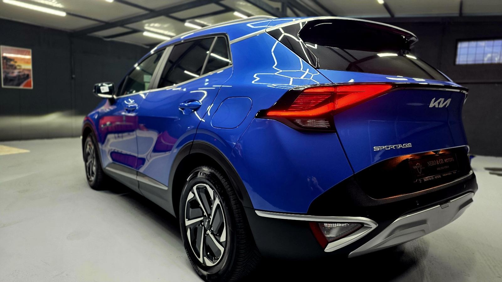 KIA SPORTAGE 1.6 CRDi/DIESEL/AKCIJA/DUAL SCREEN/POLUKOŽA/PDV/JAMSTVO, fotografija 10