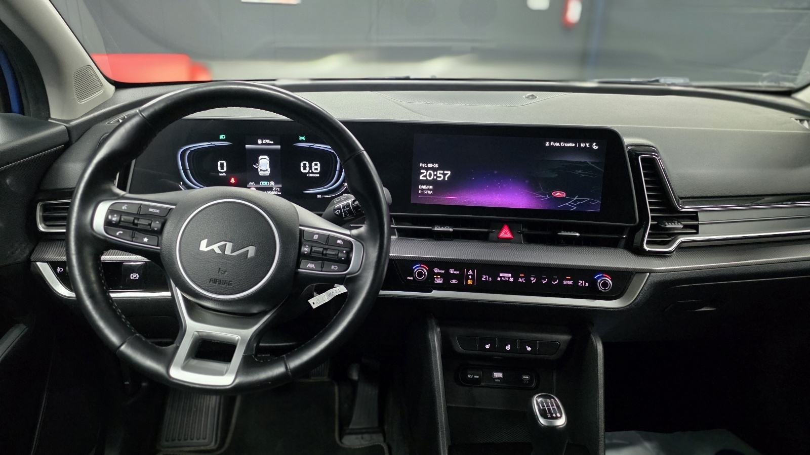 KIA SPORTAGE 1.6 CRDi/DIESEL/AKCIJA/DUAL SCREEN/POLUKOŽA/PDV/JAMSTVO, fotografija 15