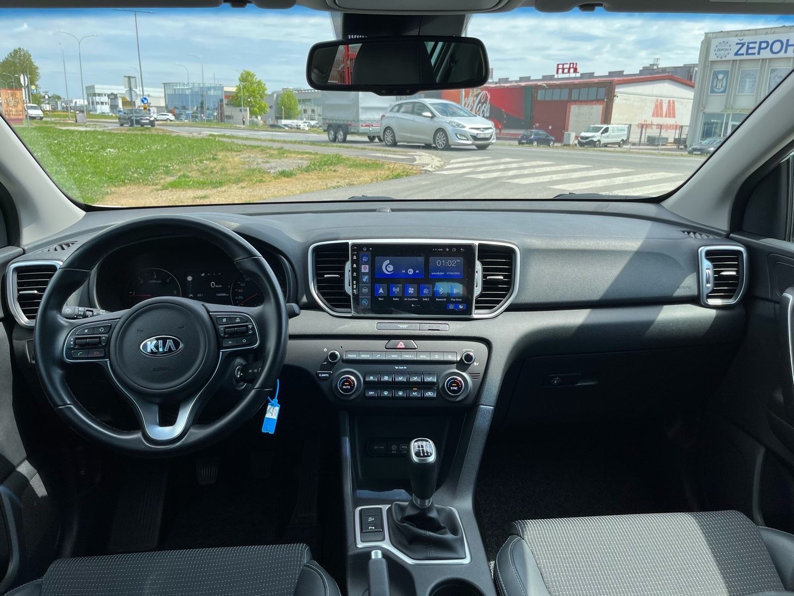 Kia Sportage 1,7 CRDi 2WD Eco-Dynamics Emotion, fotografija 18