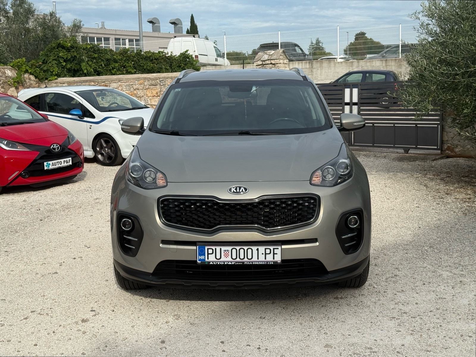KIA Sportage 1.7 CRDi *HR auto/109 000 km/Euro 6/*, fotografija 12