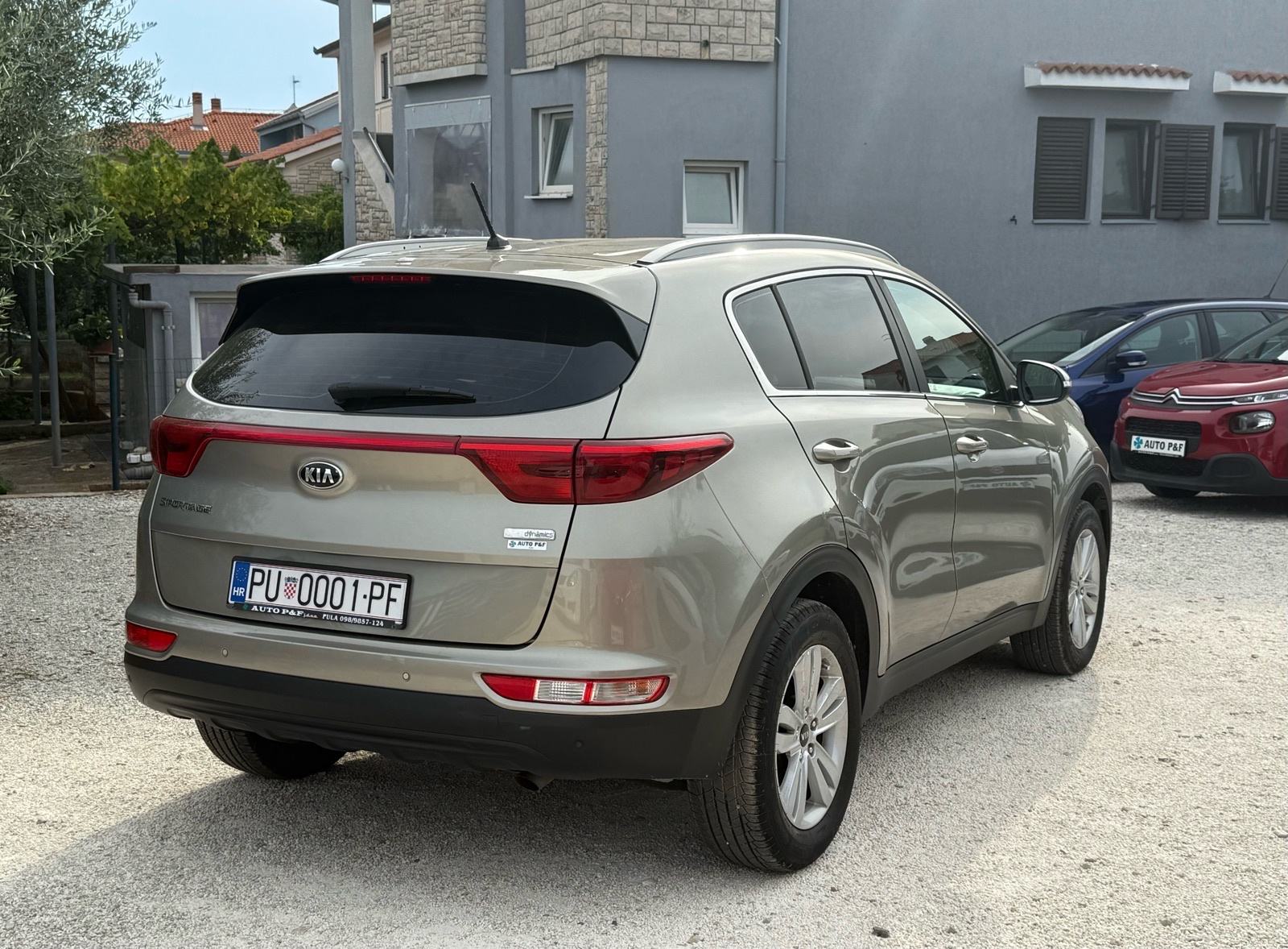 KIA Sportage 1.7 CRDi *HR auto/109 000 km/Euro 6/*, fotografija 8