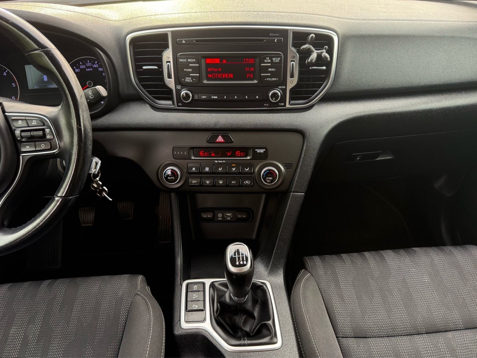 KIA Sportage 1.7 CRDi *HR auto/109 000 km/Euro 6/*, fotografija 15