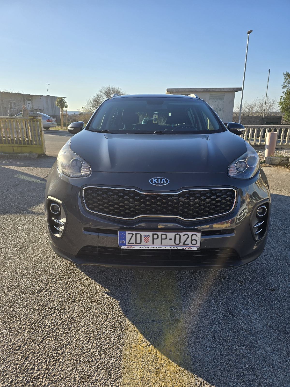 Kia Sportage 1.7 CRDI Automatik, 140ks, Alu, navi, kamera...., fotografija 2