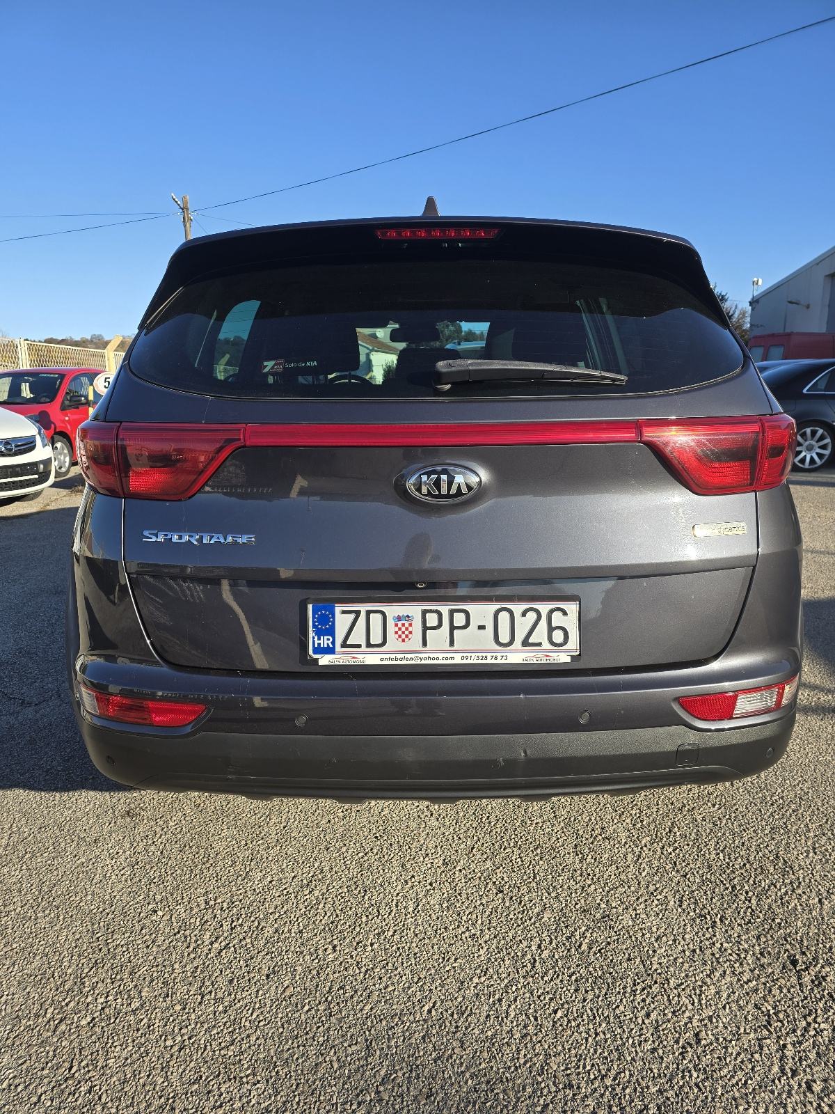 Kia Sportage 1.7 CRDI Automatik, 140ks, Alu, navi, kamera...., fotografija 6