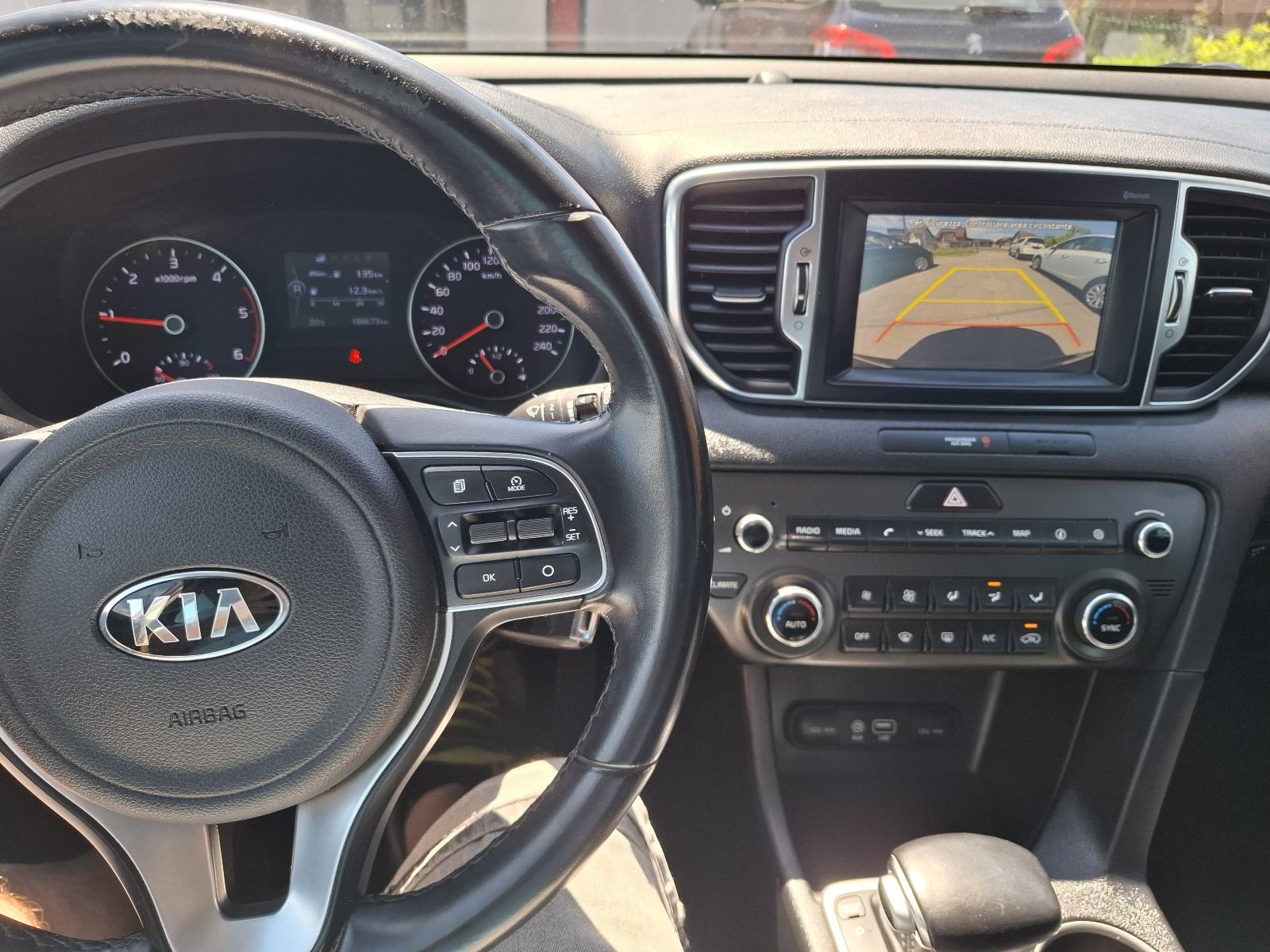 Kia Sportage 1,7 CRDi automatik, fotografija 7