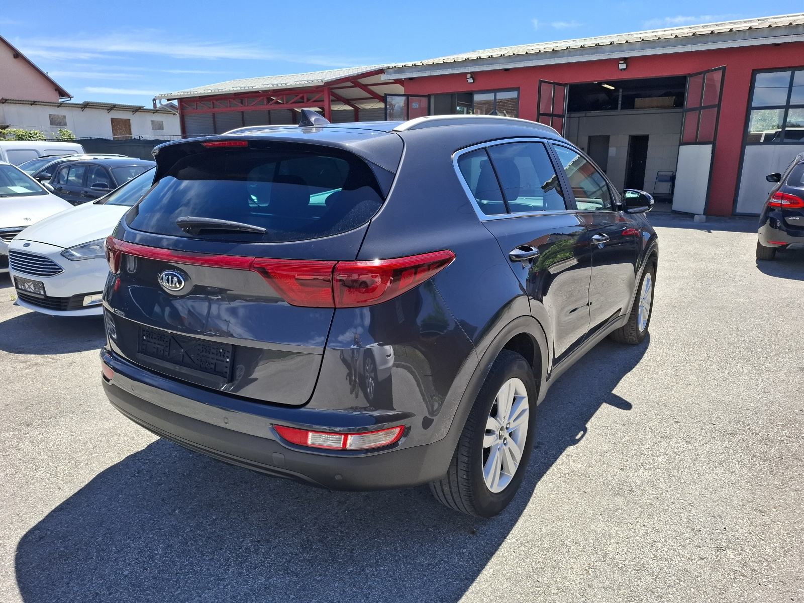 Kia Sportage 1,7 CRDi automatik, fotografija 4