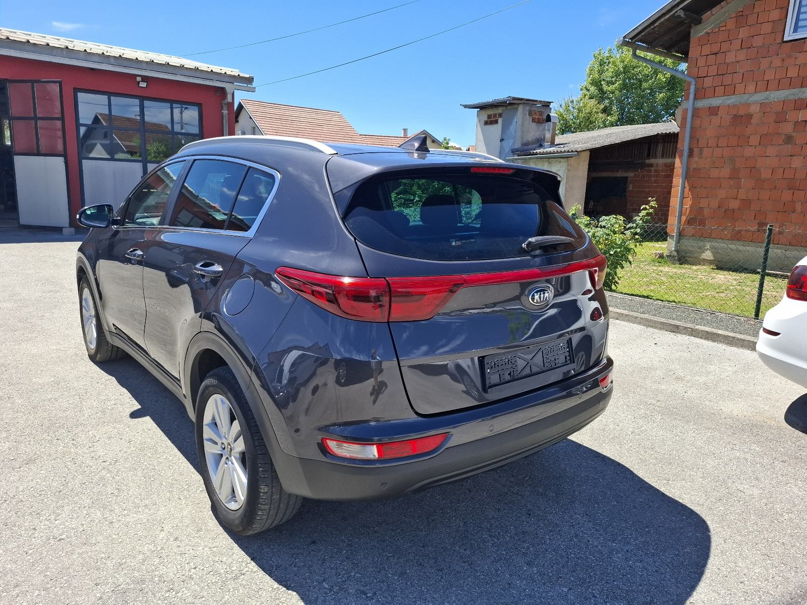 Kia Sportage 1,7 CRDi automatik, fotografija 5