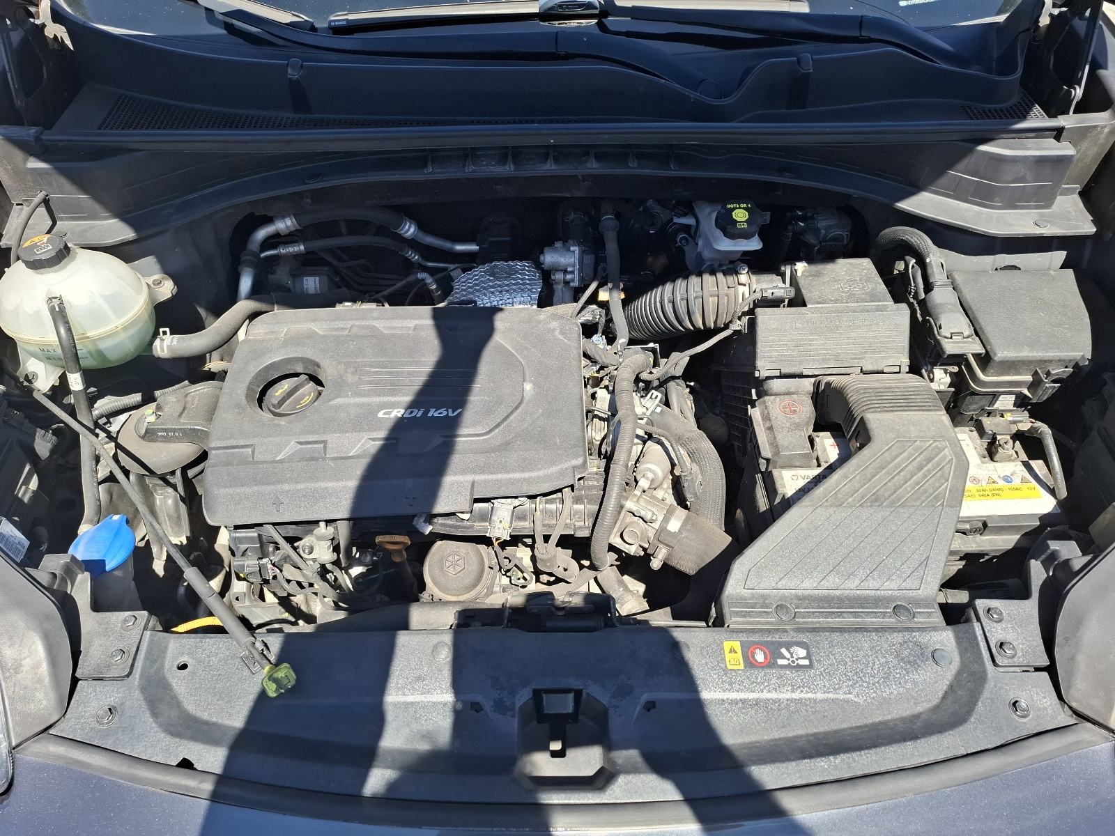 Kia Sportage 1,7 CRDi automatik, fotografija 12