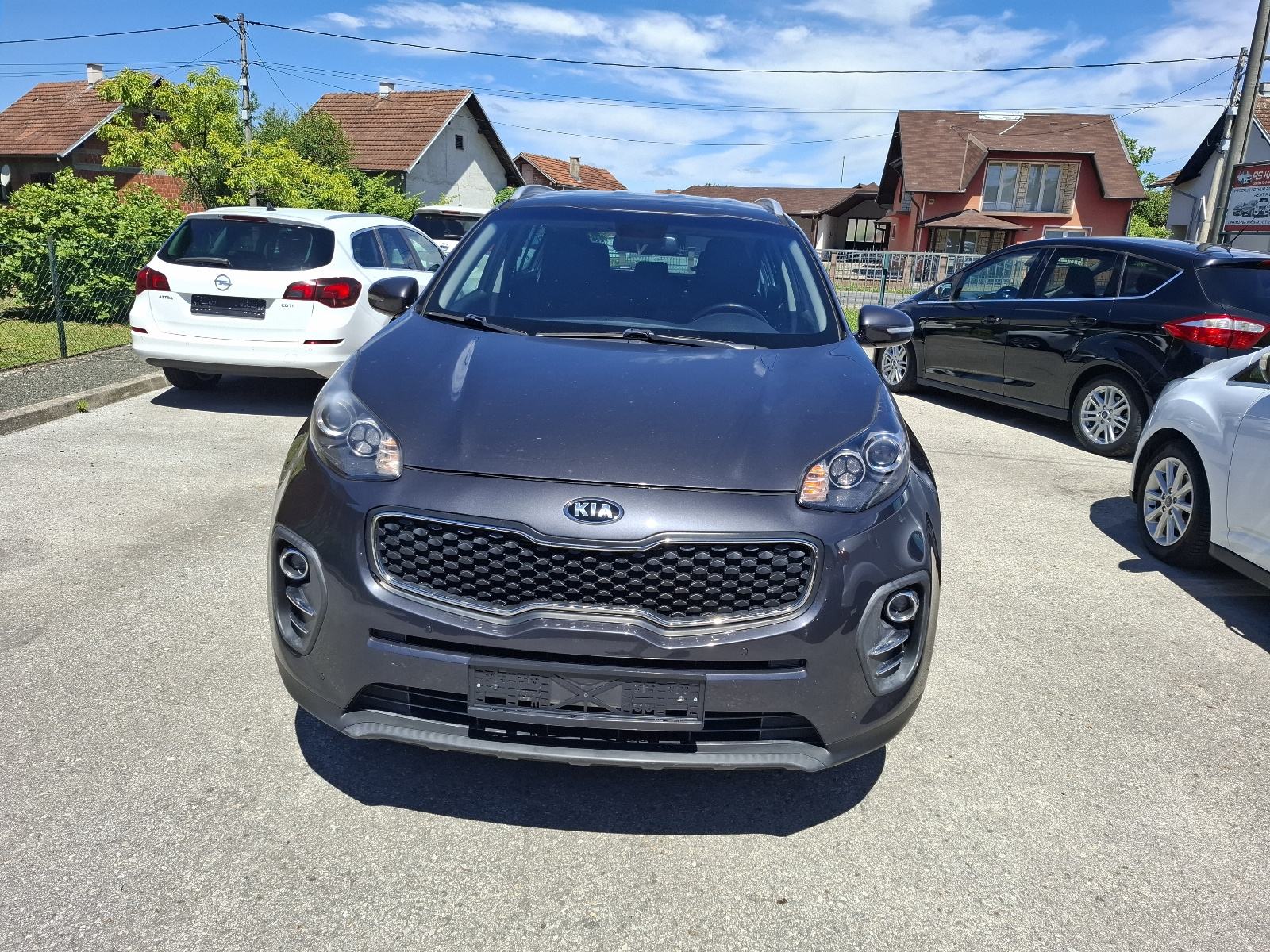Kia Sportage 1,7 CRDi automatik, fotografija 2