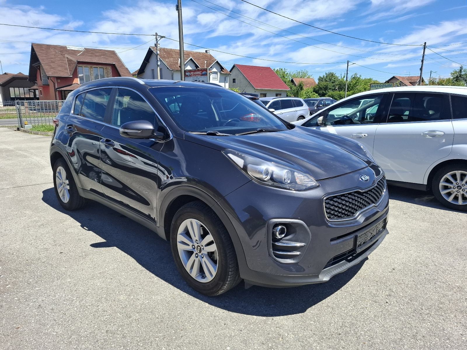 Kia Sportage 1,7 CRDi automatik, fotografija 3