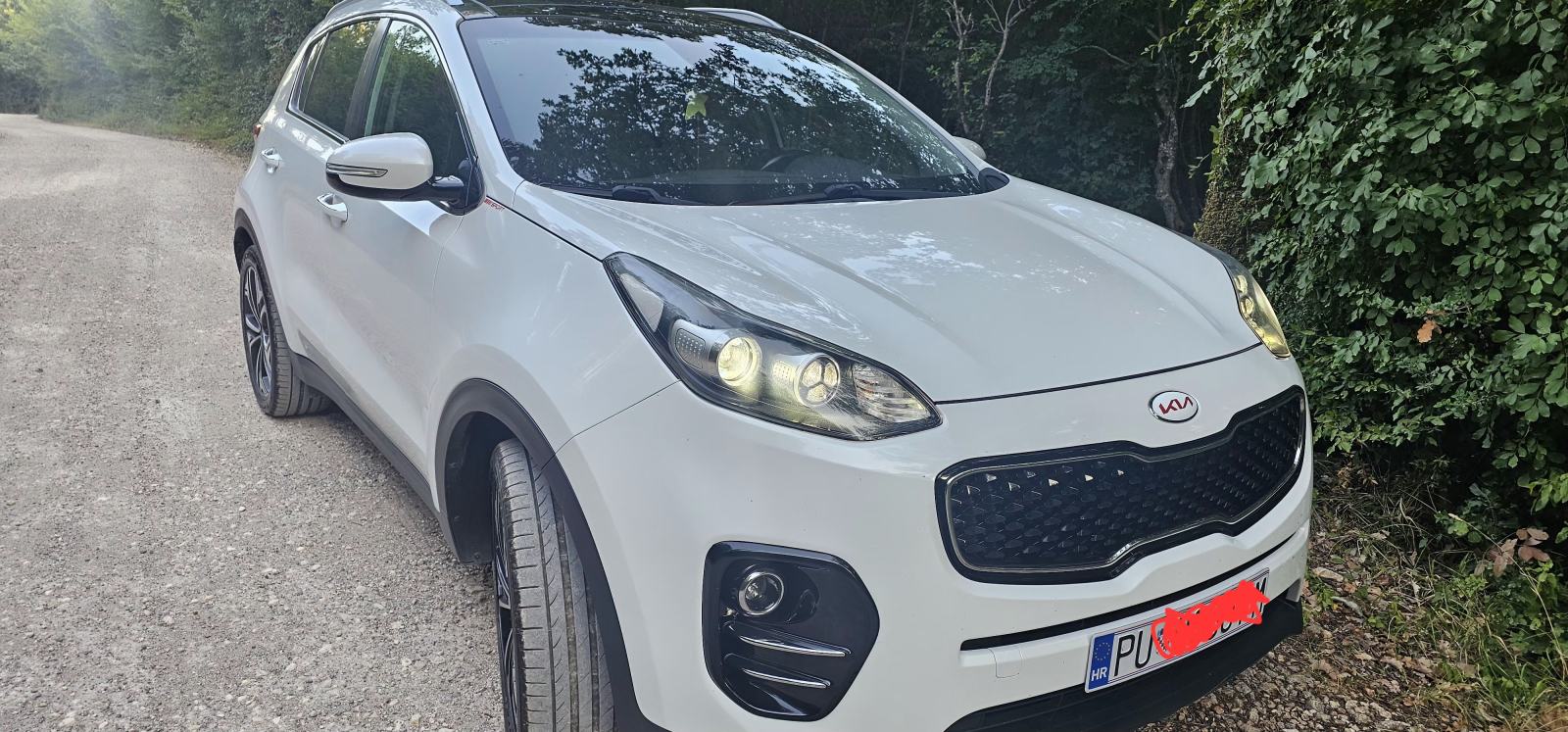 Kia Sportage 1.7 CRDI automatik, fotografija 10