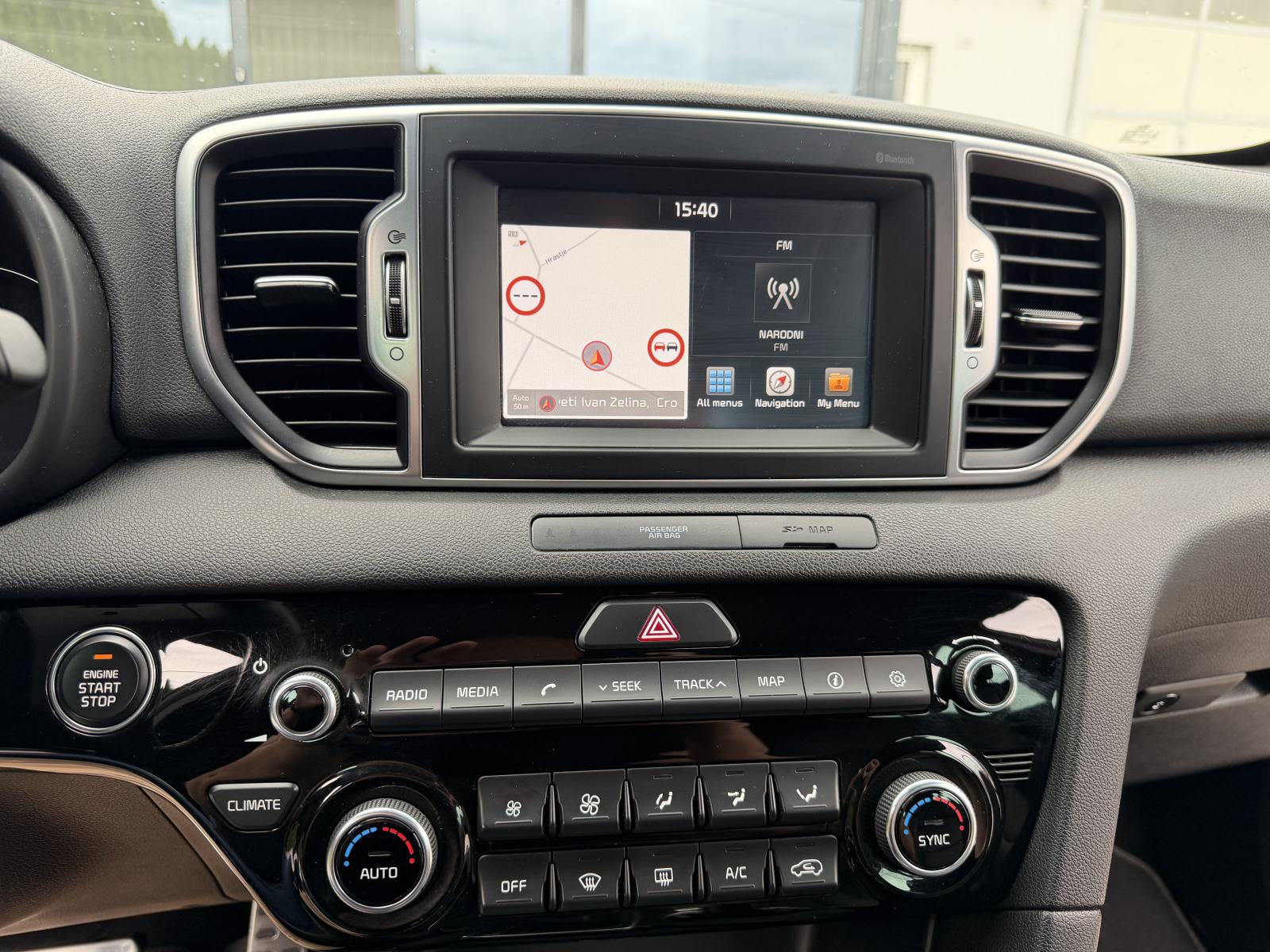 Kia Sportage 1,7 CRDi GT LINE AUTOMATIK SERVISNA POVIJEST, fotografija 14