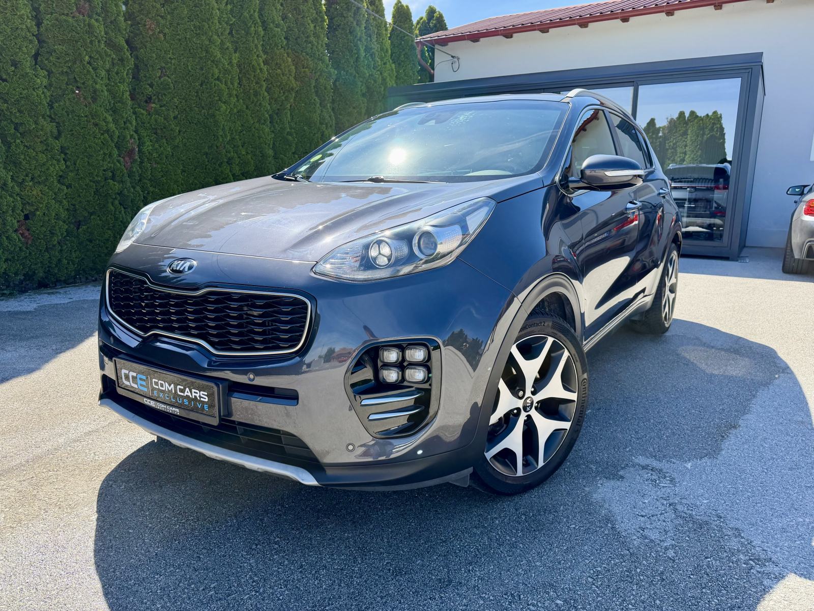 Kia Sportage 1,7 CRDi GT LINE AUTOMATIK SERVISNA POVIJEST, fotografija 4