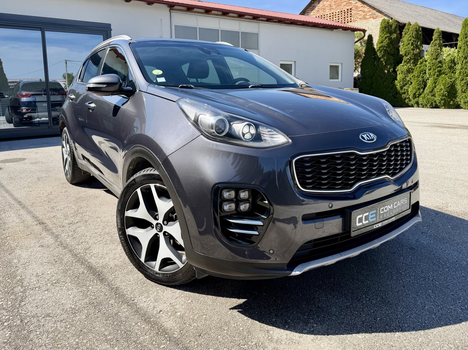 Kia Sportage 1,7 CRDi GT LINE AUTOMATIK SERVISNA POVIJEST, fotografija 8