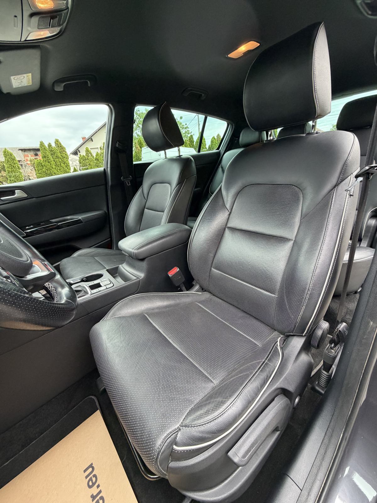 Kia Sportage 1,7 CRDi GT LINE AUTOMATIK SERVISNA POVIJEST, fotografija 12