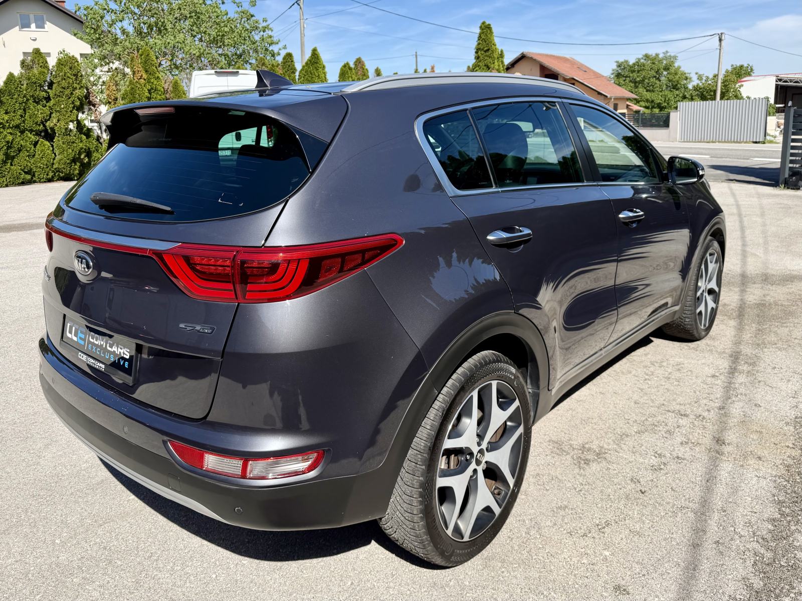 Kia Sportage 1,7 CRDi GT LINE AUTOMATIK SERVISNA POVIJEST, fotografija 7