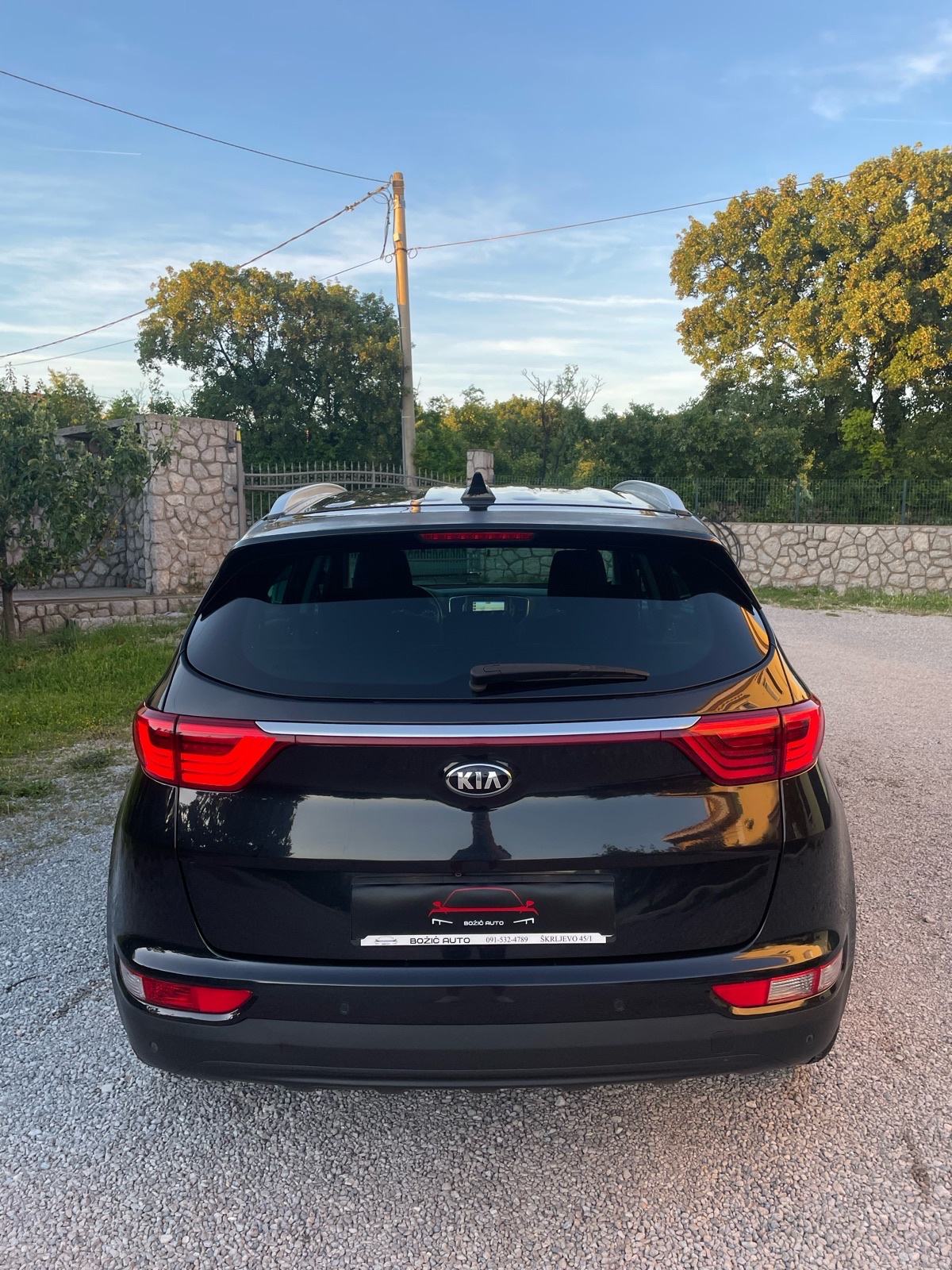 KIA SPORTAGE,1.7 CRDi KAMERA,NAVIGACIJA,ZAMJENA,JAMSTVO., fotografija 4