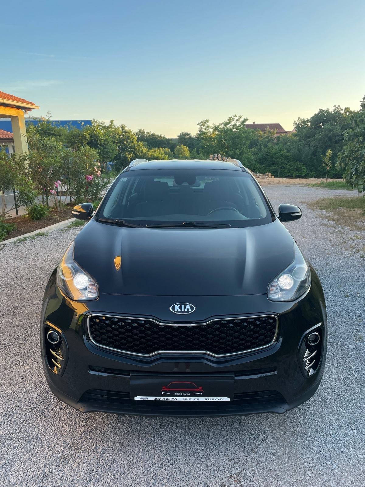 KIA SPORTAGE,1.7 CRDi KAMERA,NAVIGACIJA,ZAMJENA,JAMSTVO., fotografija 8
