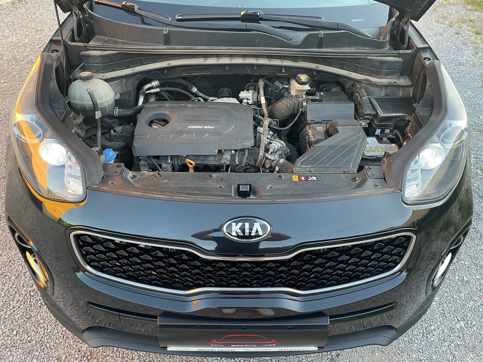 KIA SPORTAGE,1.7 CRDi KAMERA,NAVIGACIJA,ZAMJENA,JAMSTVO., fotografija 17