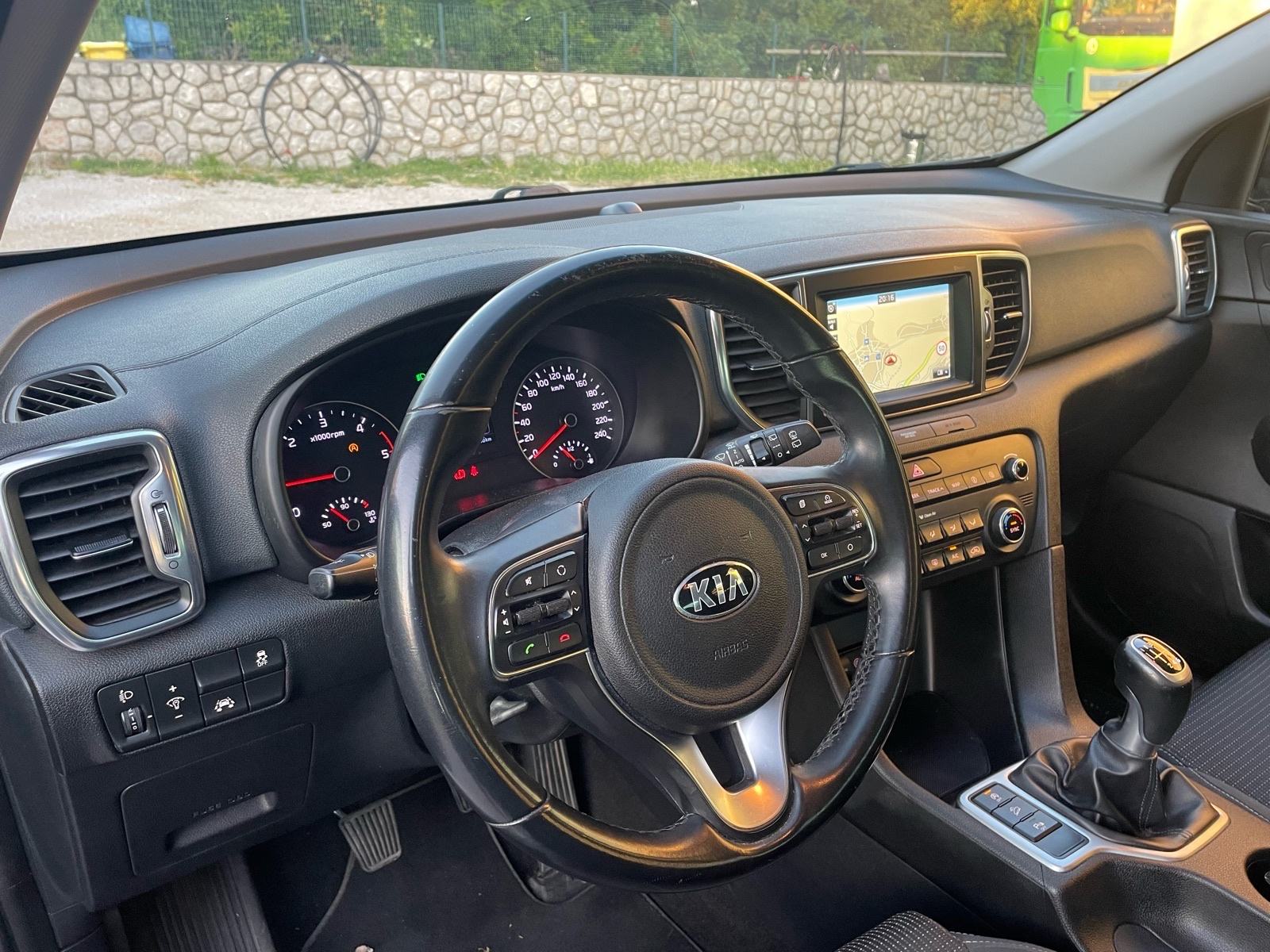 KIA SPORTAGE,1.7 CRDi KAMERA,NAVIGACIJA,ZAMJENA,JAMSTVO., fotografija 13