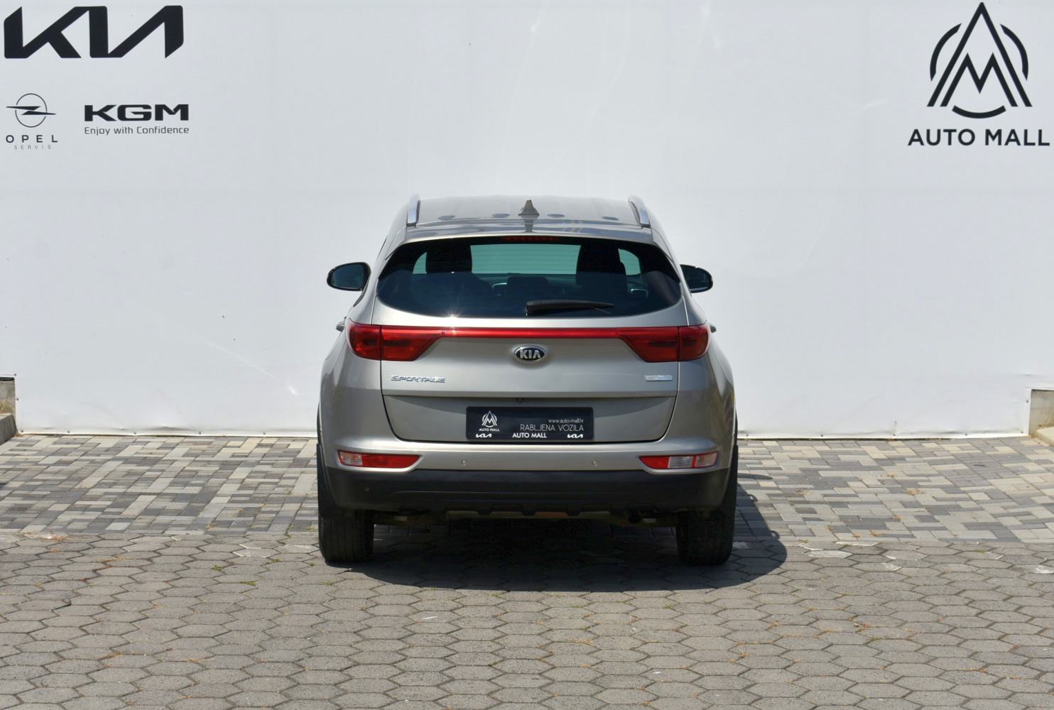 Kia Sportage 1.7 CRDI LX City *HR* 1.VL, SERVISNA, GRIJANJE SJEDALA, fotografija 5